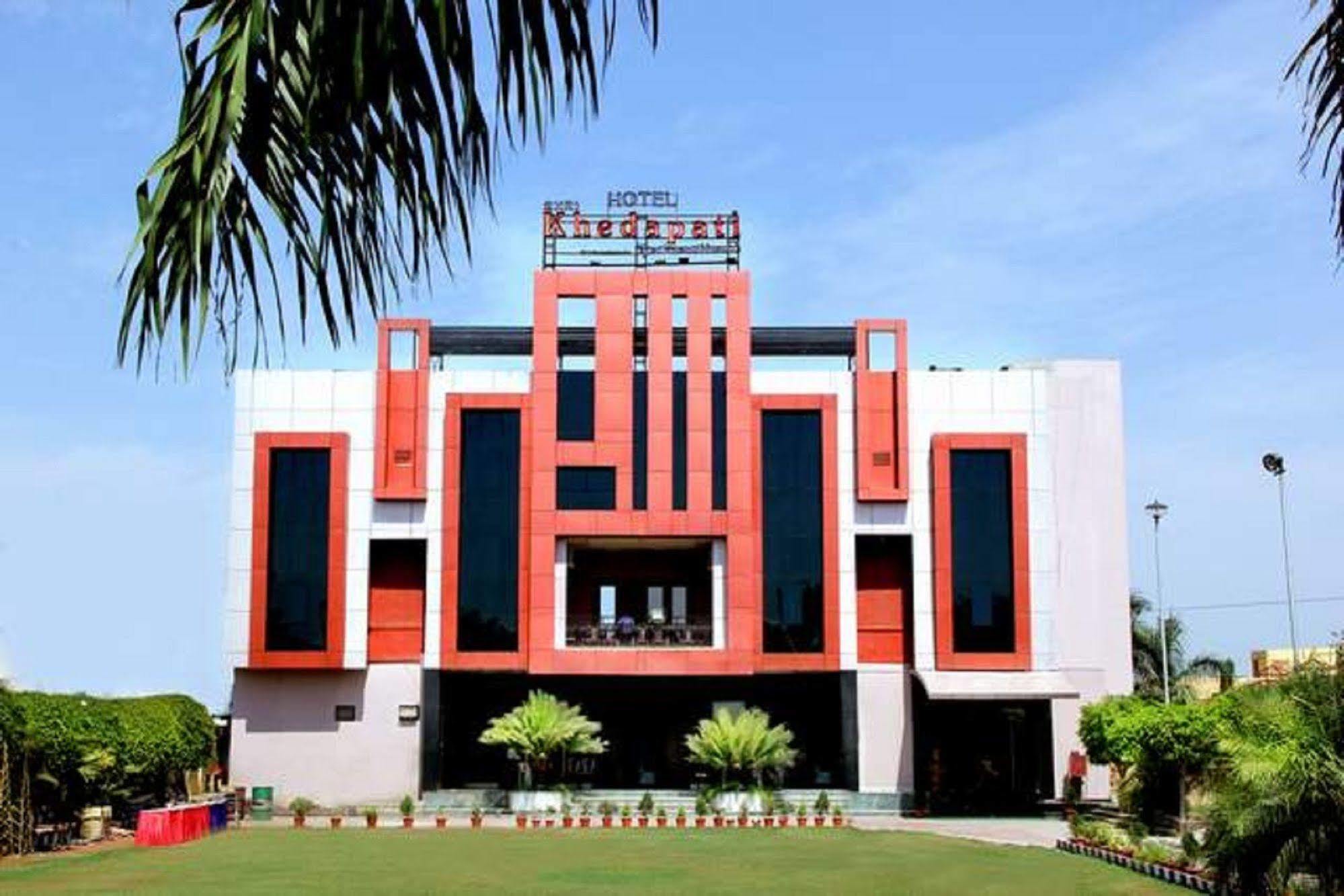 Hotel Shri Khedapati International Dewas Exterior photo